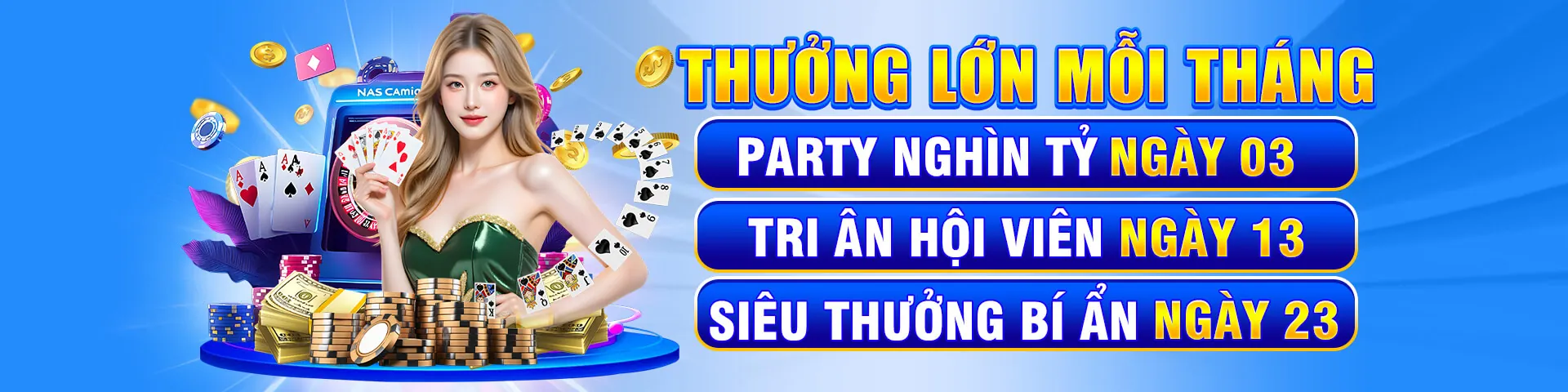 Sảnh Casino Trực Tuyến sb365 với Dealer Xinh Đẹp